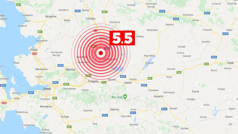 Son dakika haberi: Manisada korkutan deprem İzmir, Bursa ve çevre illerden de hissedilen depremde son durum